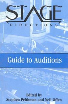 Paperback Stage Directions Guide to Auditions Book