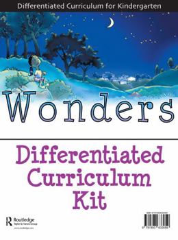 Paperback Differentiated Curriculum Kit: Wonders (Grade K) Book