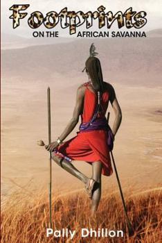 Paperback Footprints on the African Savanna Book