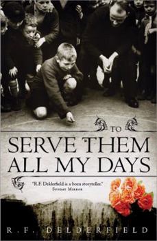Paperback To Serve Them All My Days Book