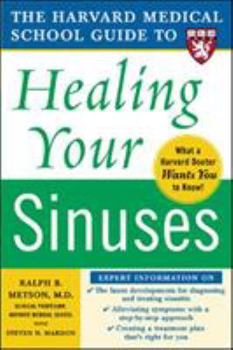 Paperback Harvard Medical School Guide to Healing Your Sinuses Book