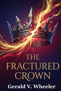 Paperback The fractured crown Book