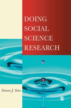 Hardcover Doing Social Science Research Book