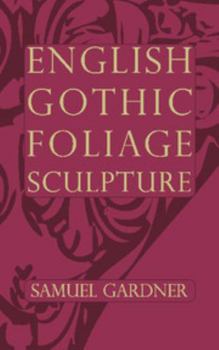 Paperback English Gothic Foliage Sculpture Book