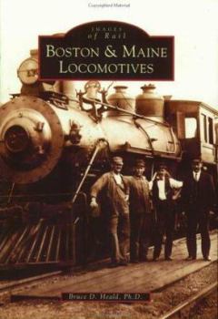 Paperback Boston & Maine Locomotives Book