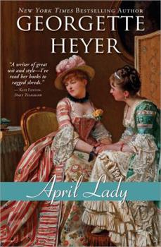 Paperback April Lady Book