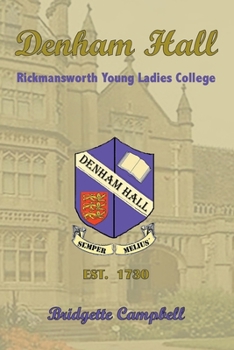 Paperback Denham Hall Book