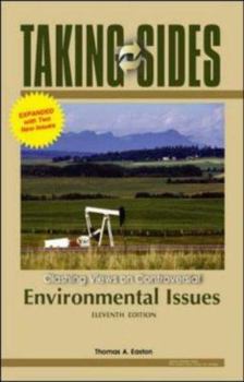 Paperback Taking Sides: Clashing Views on Controversial Environmental Issues, Expanded Book