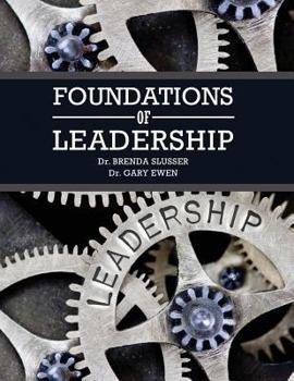 Paperback Foundations of Leadership Book