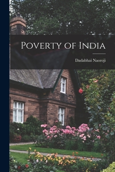 Paperback Poverty of India Book