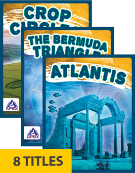 Paperback The Unexplained (Set of 8) Book