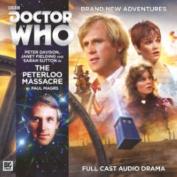 Audio CD Doctor Who Main Range 210 - The Peterloo Massacre Book