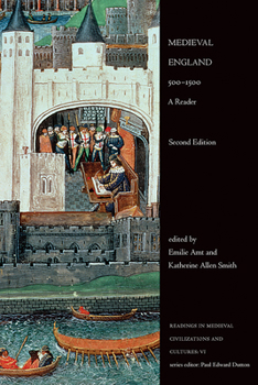 Paperback Medieval England, 500-1500: A Reader Book
