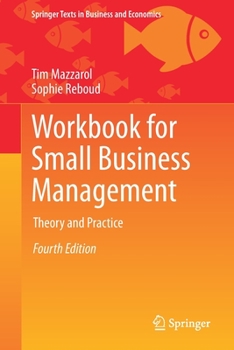 Paperback Workbook for Small Business Management: Theory and Practice Book
