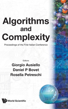Hardcover Algorithms and Complexity (P/H) Book