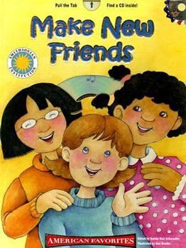 Hardcover Make New Friends [With CD] Book