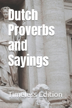 Paperback Dutch Proverbs and Sayings Book