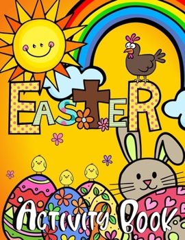 Paperback Easter Activity Book for Kids Book