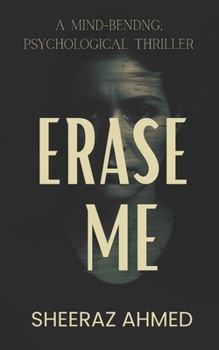 Paperback Erase Me: A psychological thriller novel Book