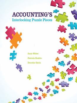 Paperback Accounting's Interlocking Puzzle Pieces Book