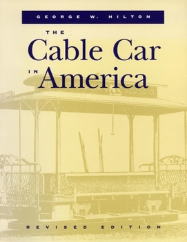 Paperback The Cable Car in America Book