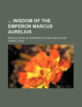 Paperback Wisdom of the Emperor Marcus Aurelius Book