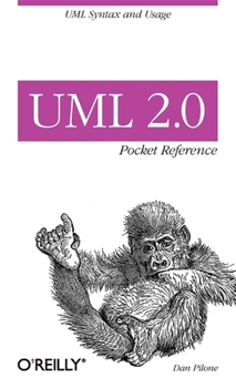 Paperback UML 2.0 Pocket Reference: UML Syntax and Usage Book