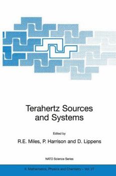 Paperback Terahertz Sources and Systems Book
