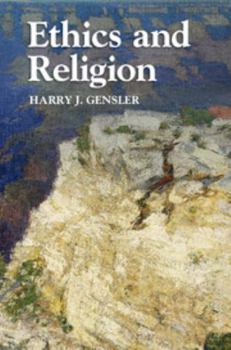 Paperback Ethics and Religion Book