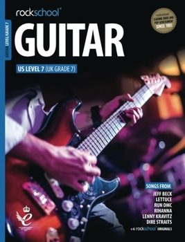 Misc. Rockschool Electric Guitar Level 7 Book