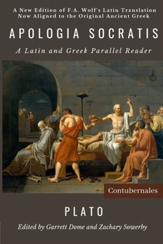 Paperback Apologia Socratis: A Latin and Greek Parallel Reader [Latin] Book
