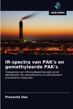 Paperback IR-spectra van PAK's en gemethyleerde PAK's [Dutch] Book