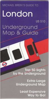 Map Michael Brein's Guide to London Ground Book