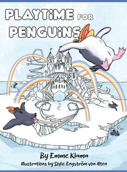 Hardcover Playtime for Penguins Book