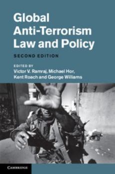 Hardcover Global Anti-Terrorism Law and Policy Book