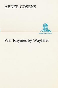 Paperback War Rhymes by Wayfarer Book