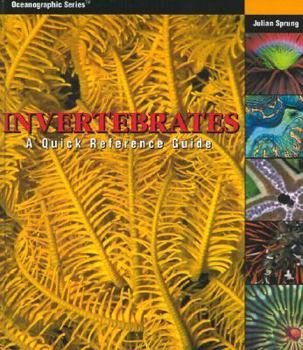 Hardcover Invertebrates: A Quick Reference Guide Book