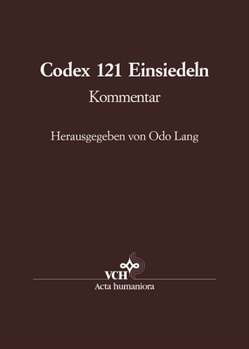 Hardcover Die Handschrift 121 der Stiftsbibliothek Einsiedeln [German] Book