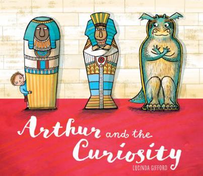 Hardcover Arthur and the Curiosity Book