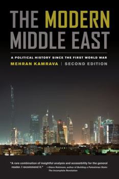 Paperback The Modern Middle East: A Political History Since the First World War Book