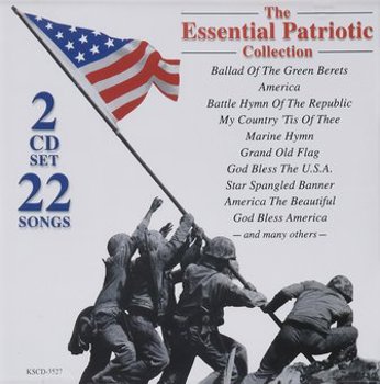 Music - CD Essential Patriotic Collection Book