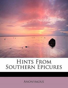 Paperback Hints from Southern Epicures Book