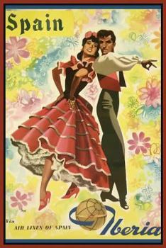 Paperback Spain Journal: Blank Notebook Diary Memoir Log Logue Book