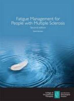 Paperback Fatigue Management for People with Multiple Sclerosis Book