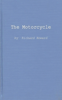 Hardcover The Motorcycle. Book