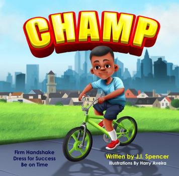 Paperback CHAMP: Building Character Book