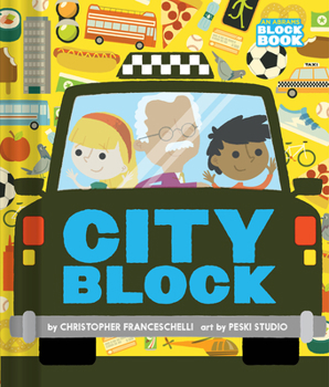 Board book Cityblock (an Abrams Block Book) Book