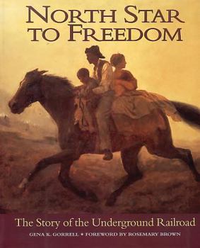 Paperback North Star to Freedom: The Story of the Underground Railroad Book