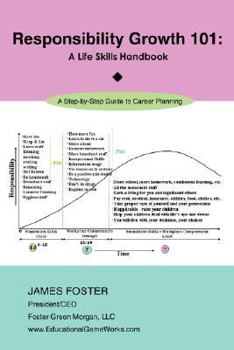 Paperback Responsibility Growth 101: A Life Skills Handbook Book