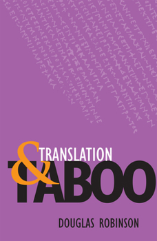 Paperback Translation and Taboo Book